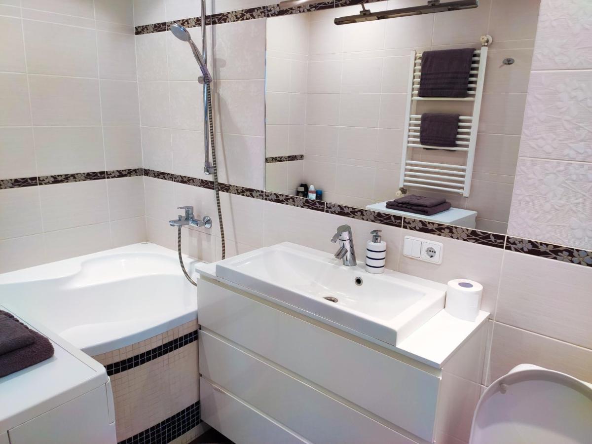 Nikoletos Apartamentai Panevėžys Kültér fotó