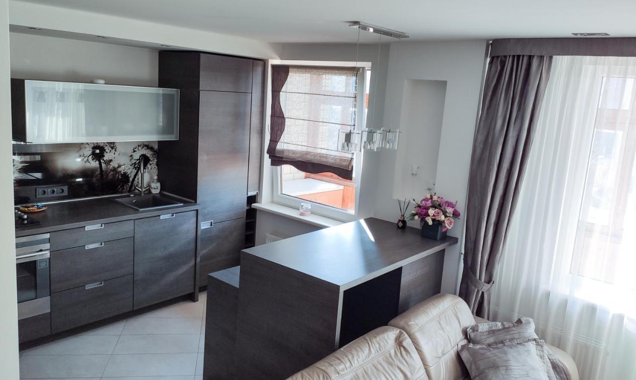 Nikoletos Apartamentai Panevėžys Kültér fotó