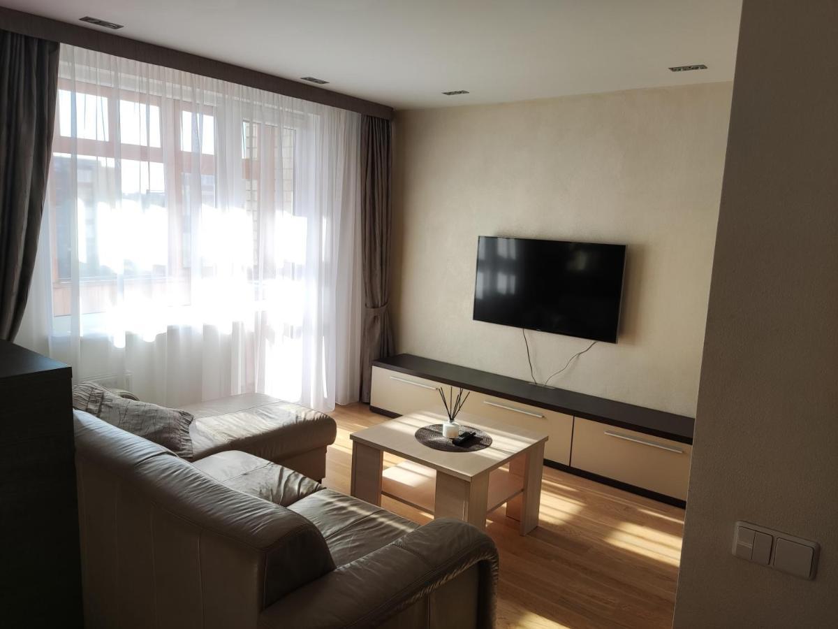 Nikoletos Apartamentai Panevėžys Kültér fotó
